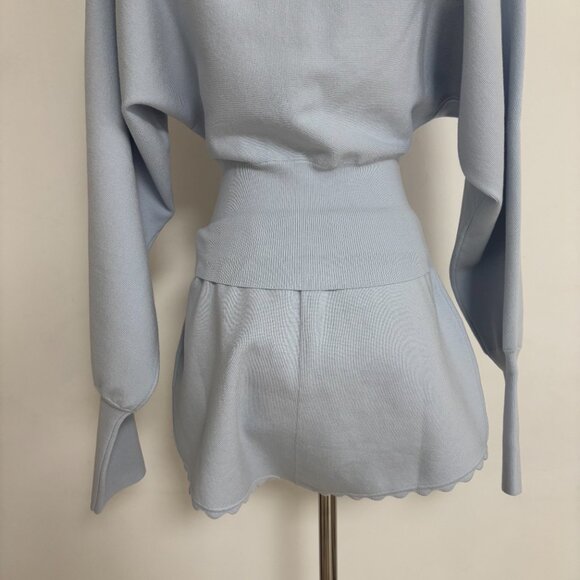 Helsa Women's Blue and Grey Cardigan - Picture 11 of 16